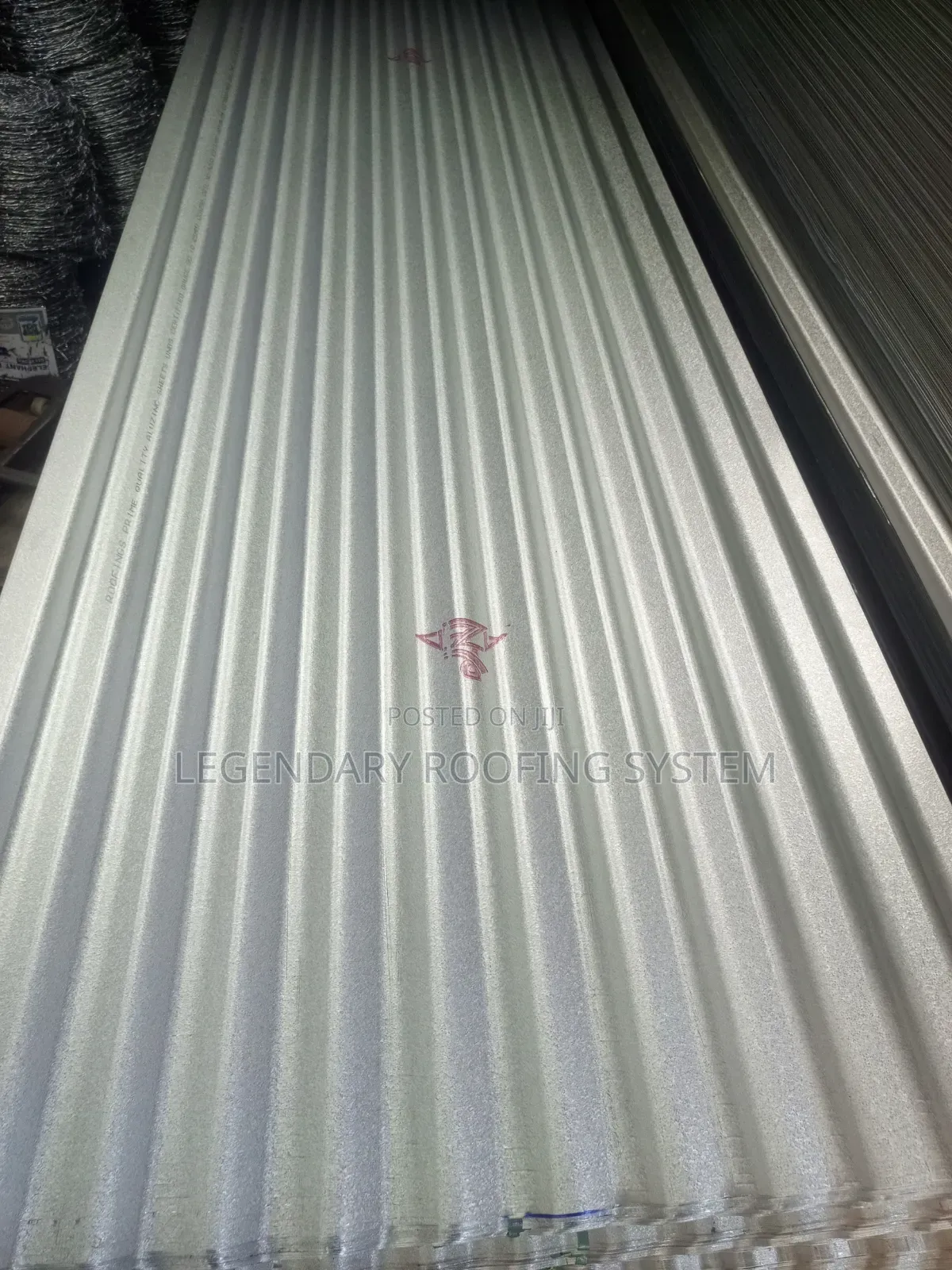 White G30 Ironsheets