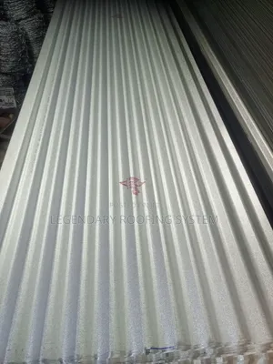 White G30 Ironsheets