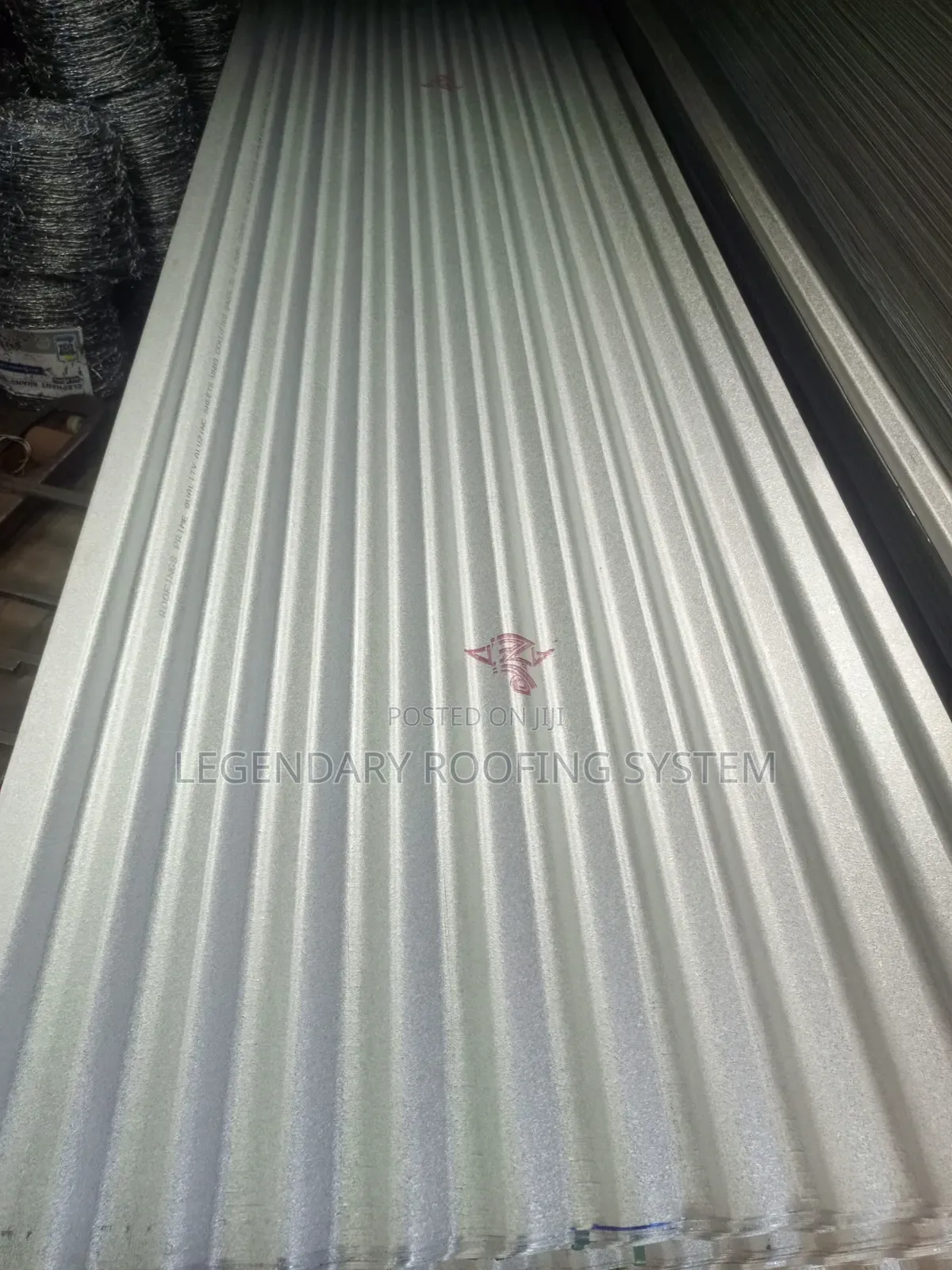 White G30 Ironsheets