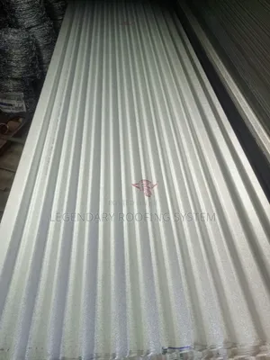 White G30 Ironsheets