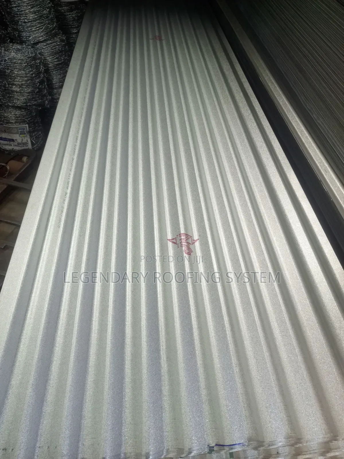 White G30 Ironsheets