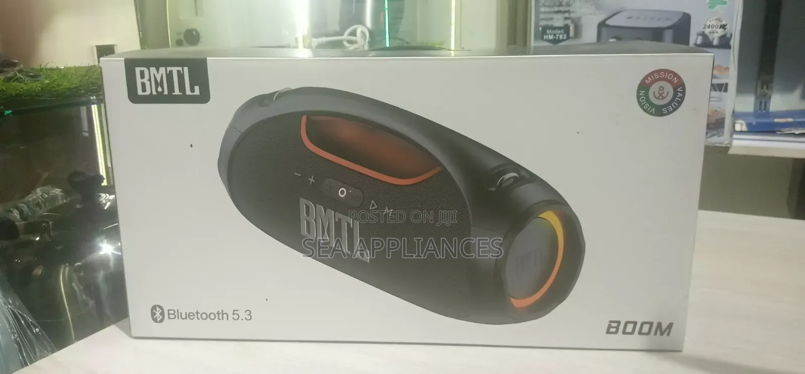 Boom BMTL Speaker