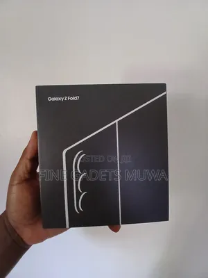 New Samsung Galaxy Z Fold7 256 GB Black
