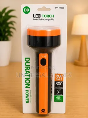 DP-1953B Portable Rechargeable LED Torch