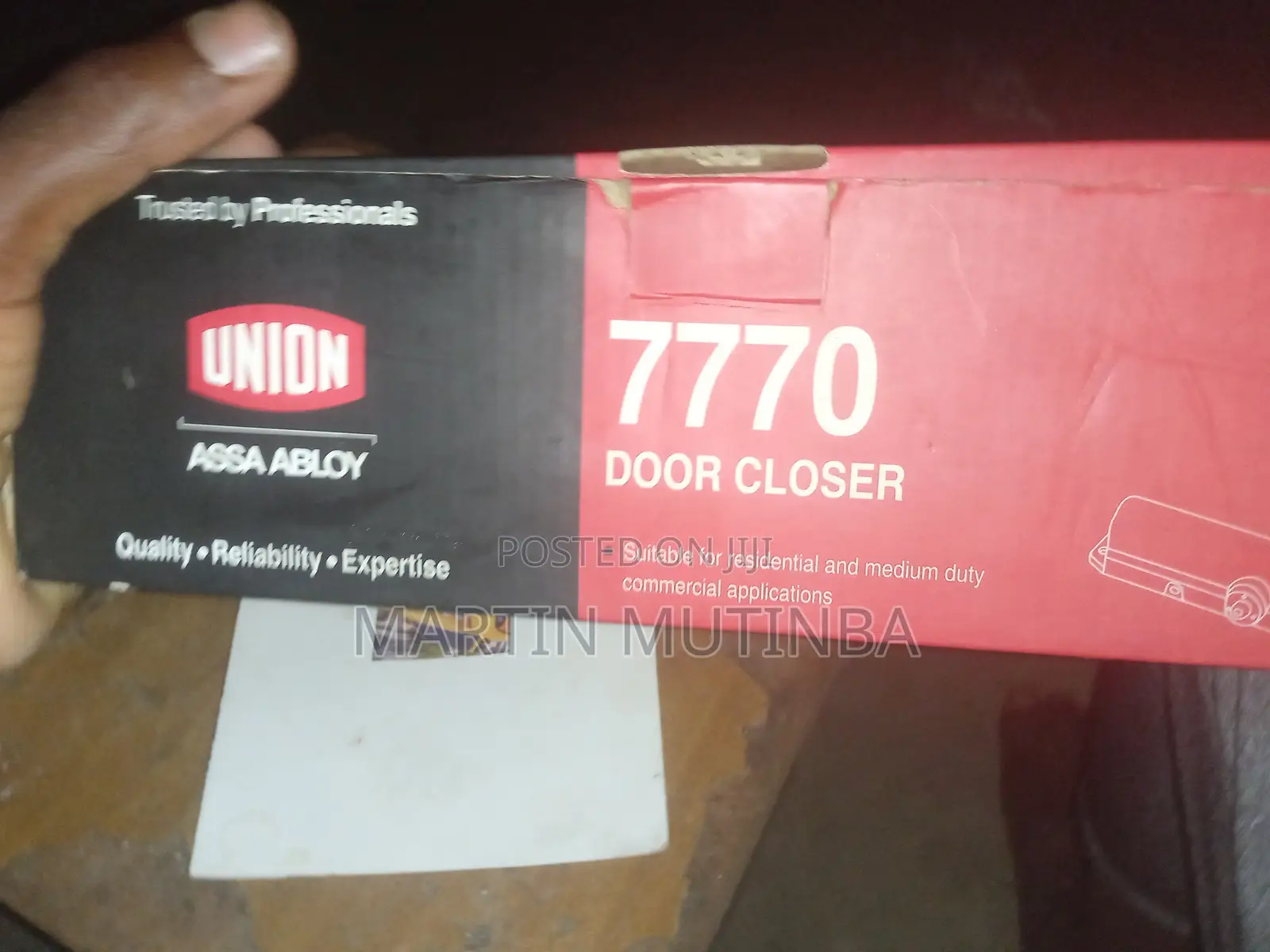 77770 Door Closer
