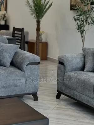 Glacier Blue 6 Seater Sofa Set