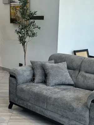 Glacier Blue 6 Seater Sofa Set