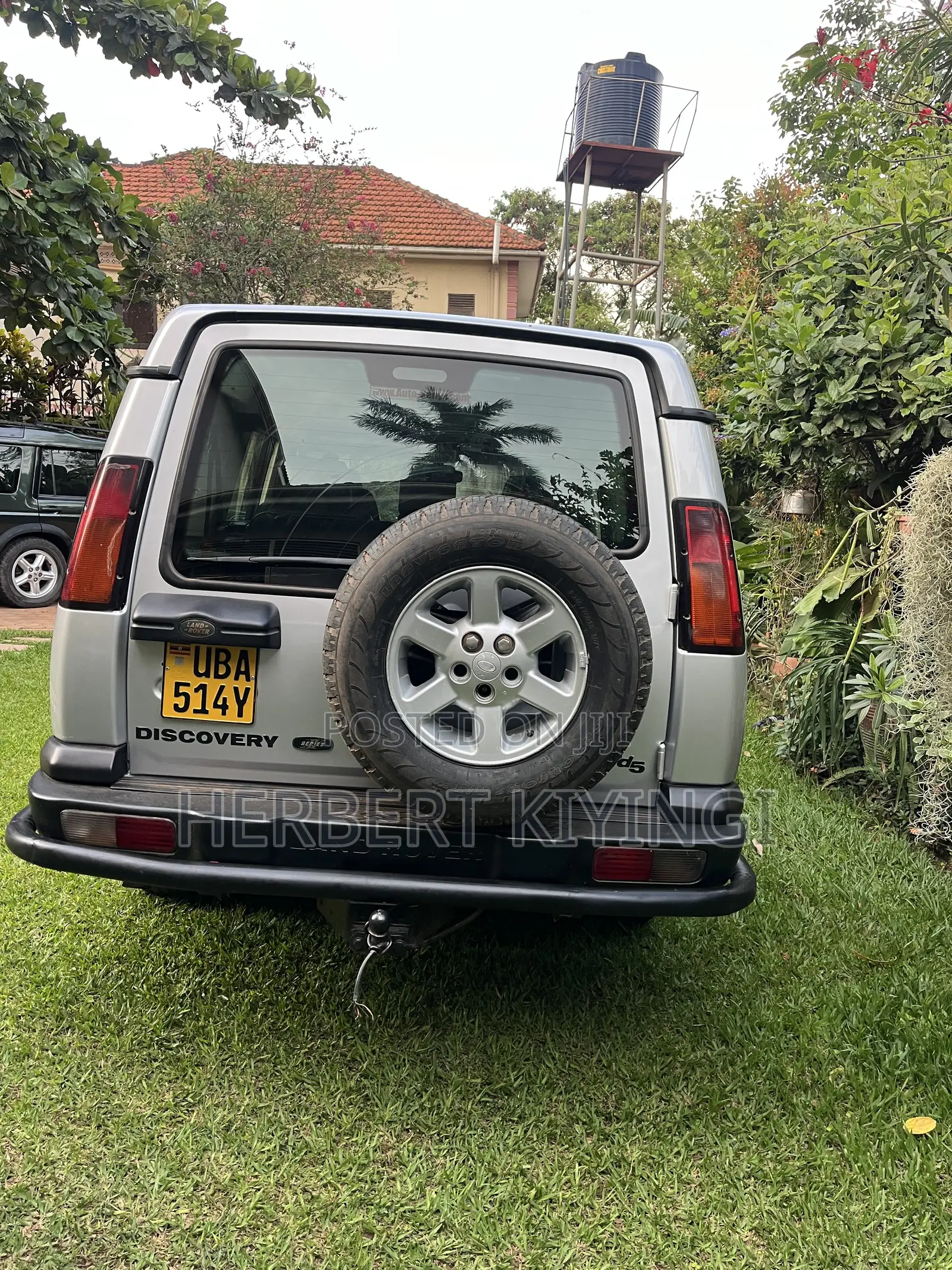 Land Rover Discovery HSE AWD 2003 Silver