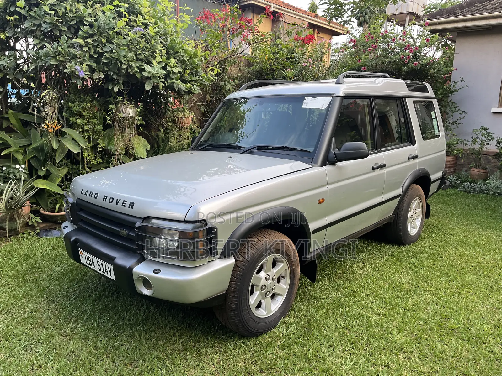 Land Rover Discovery HSE AWD 2003 Silver