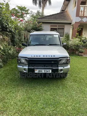 Land Rover Discovery HSE AWD 2003 Silver