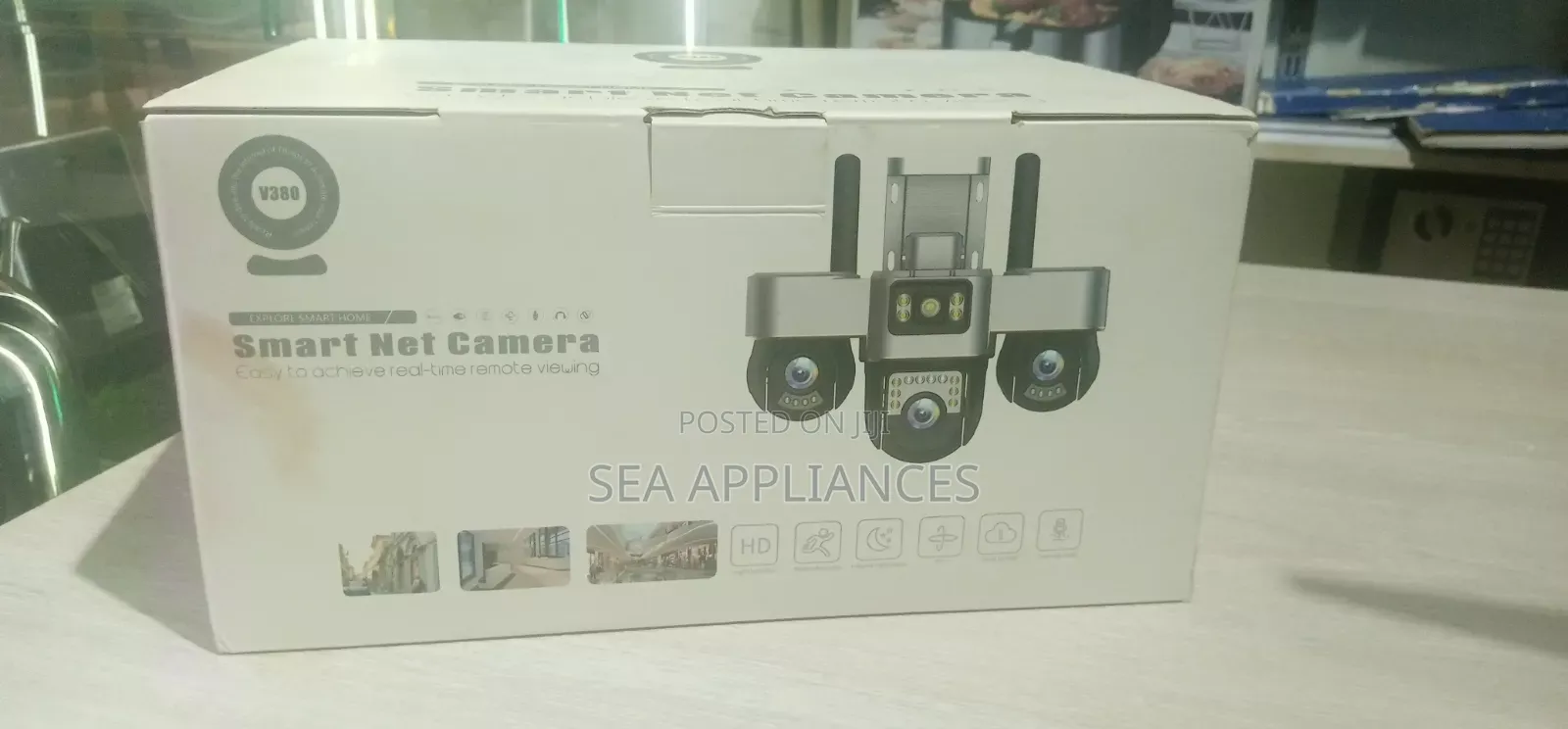 3 Lense PTZ Camera