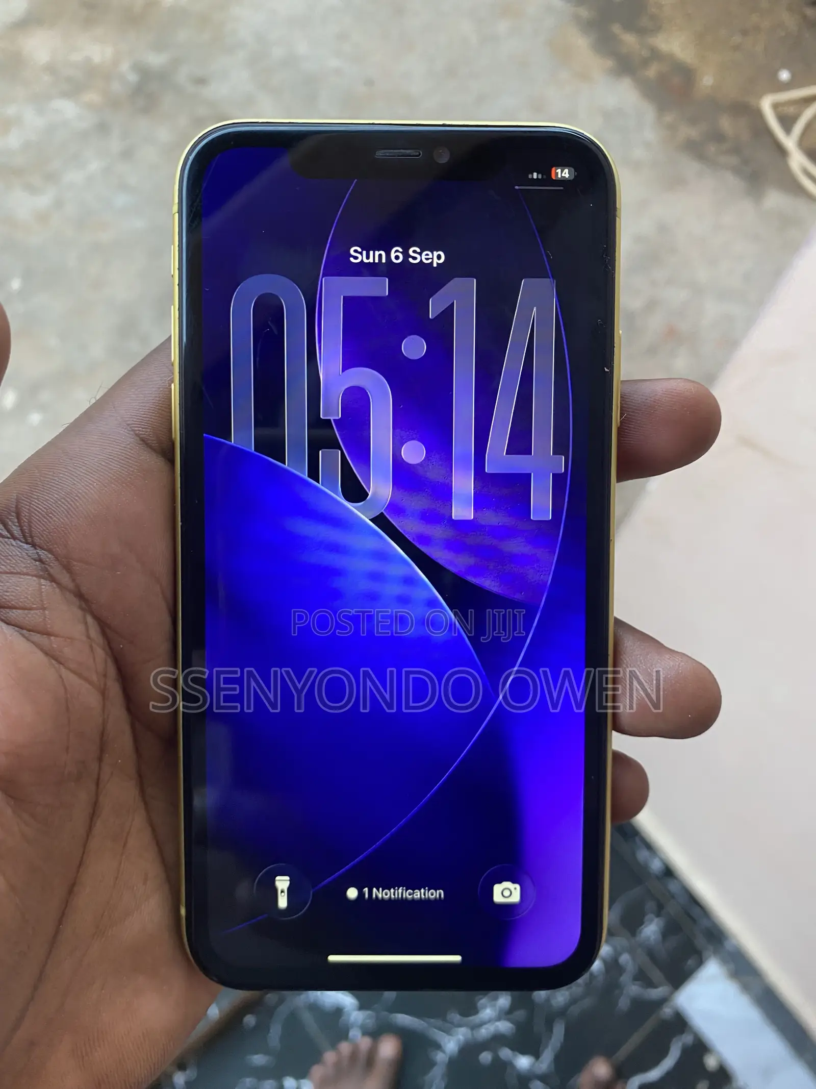 Apple iPhone 11 128 GB Yellow