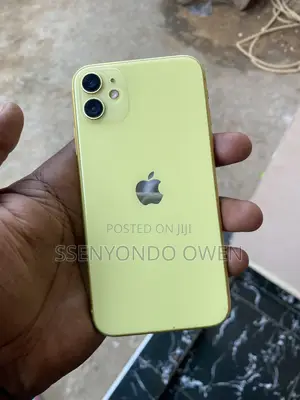 Apple iPhone 11 128 GB Yellow