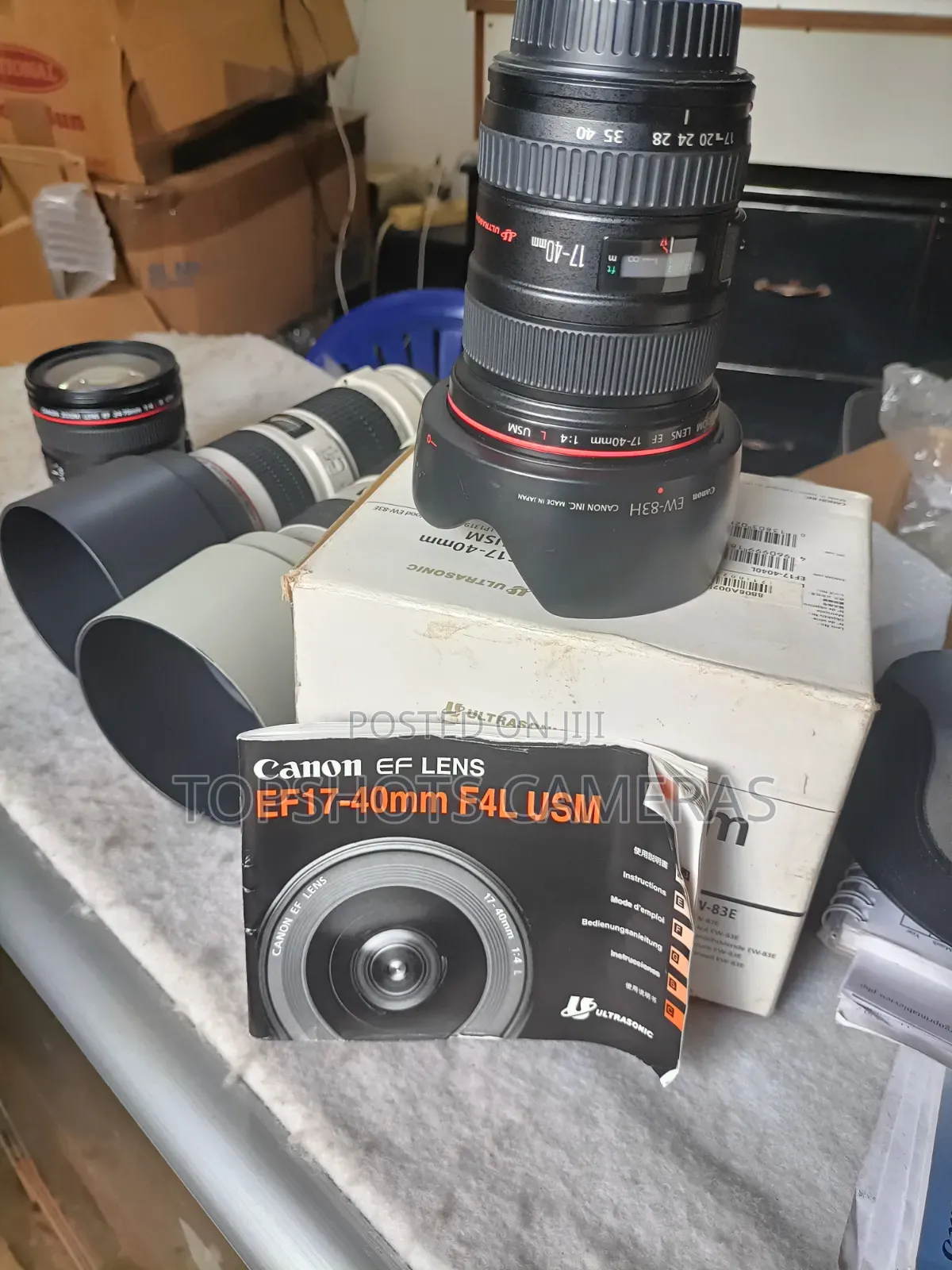 Canon EF 17-40mm Lens