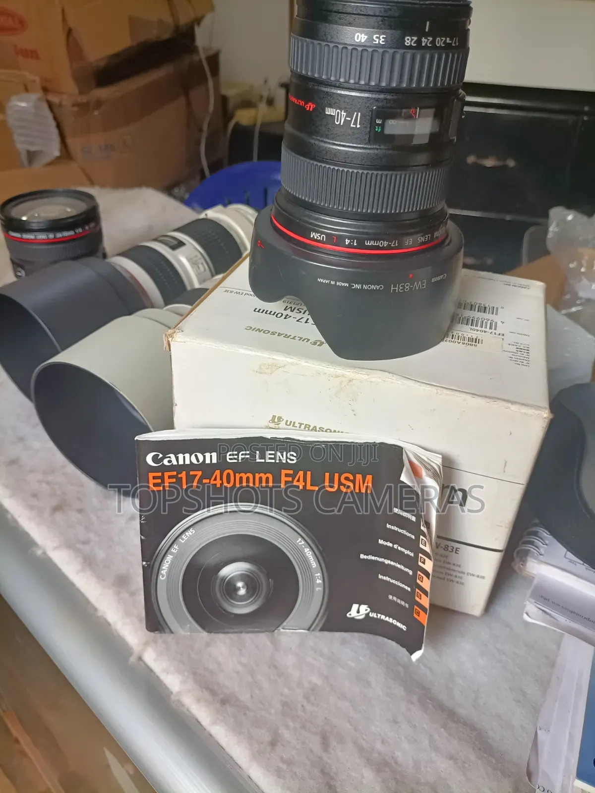 Canon EF 17-40mm Lens