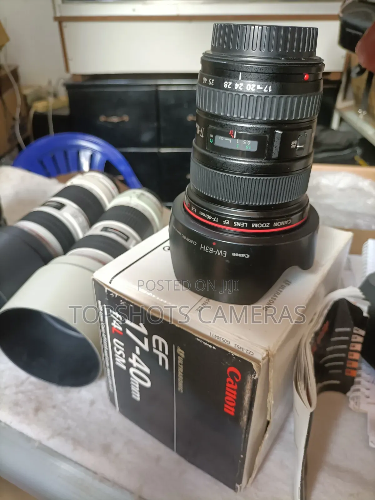 Canon EF 17-40mm Lens