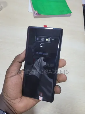 Samsung Galaxy Note 9 128 GB Black