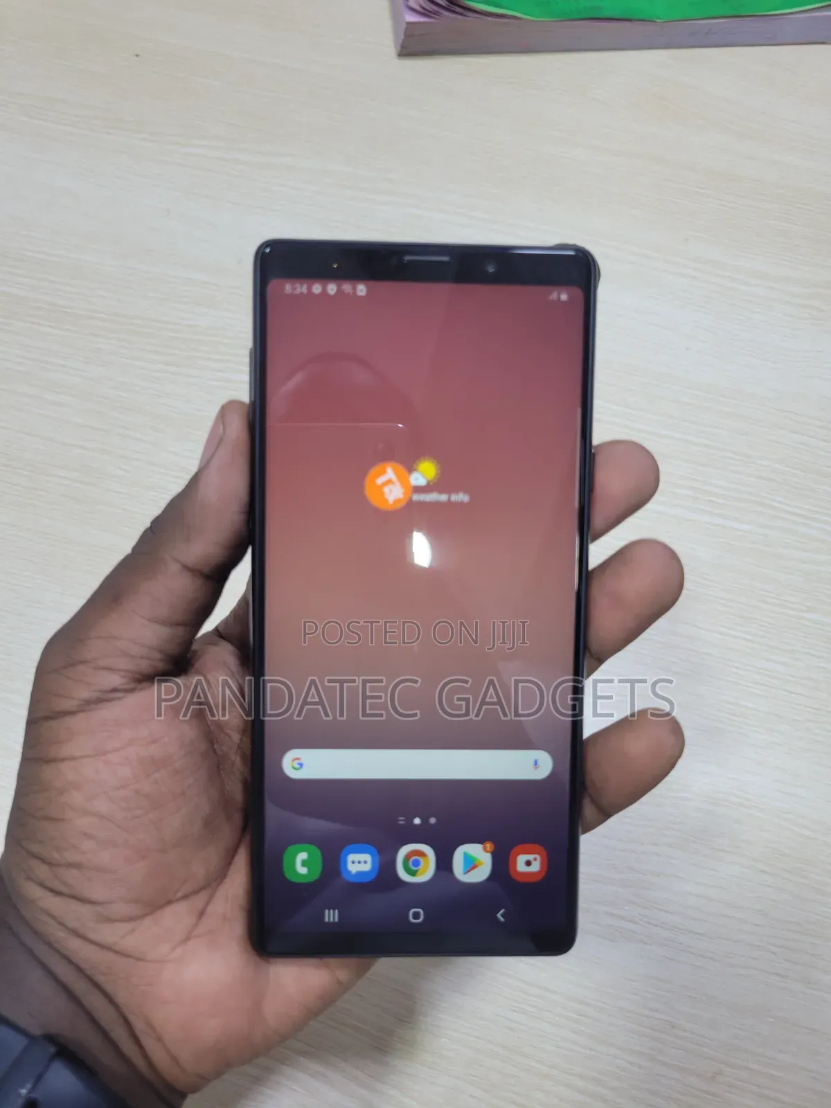 Samsung Galaxy Note 9 128 GB Black