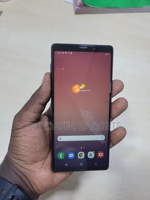 Samsung Galaxy Note 9 128 GB Black