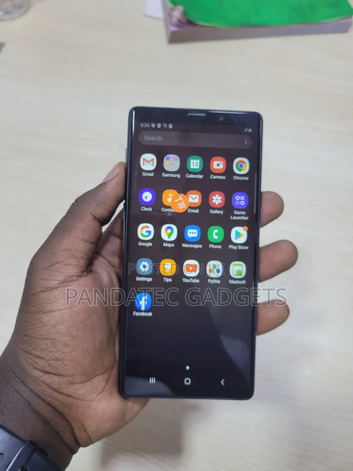 Samsung Galaxy Note 9 128 GB Black