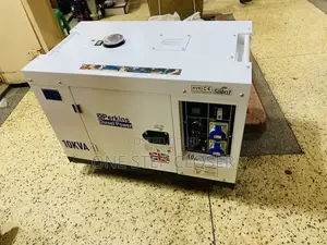 10KVA Perkins Silent Generetro