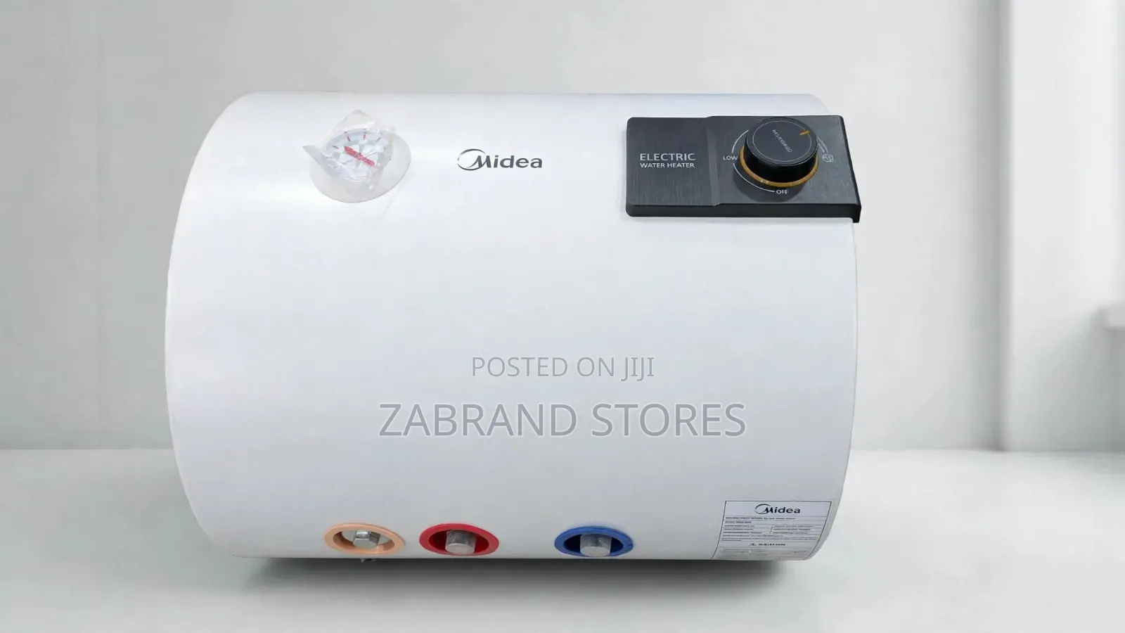Midea Horizontal Electric Water Heater