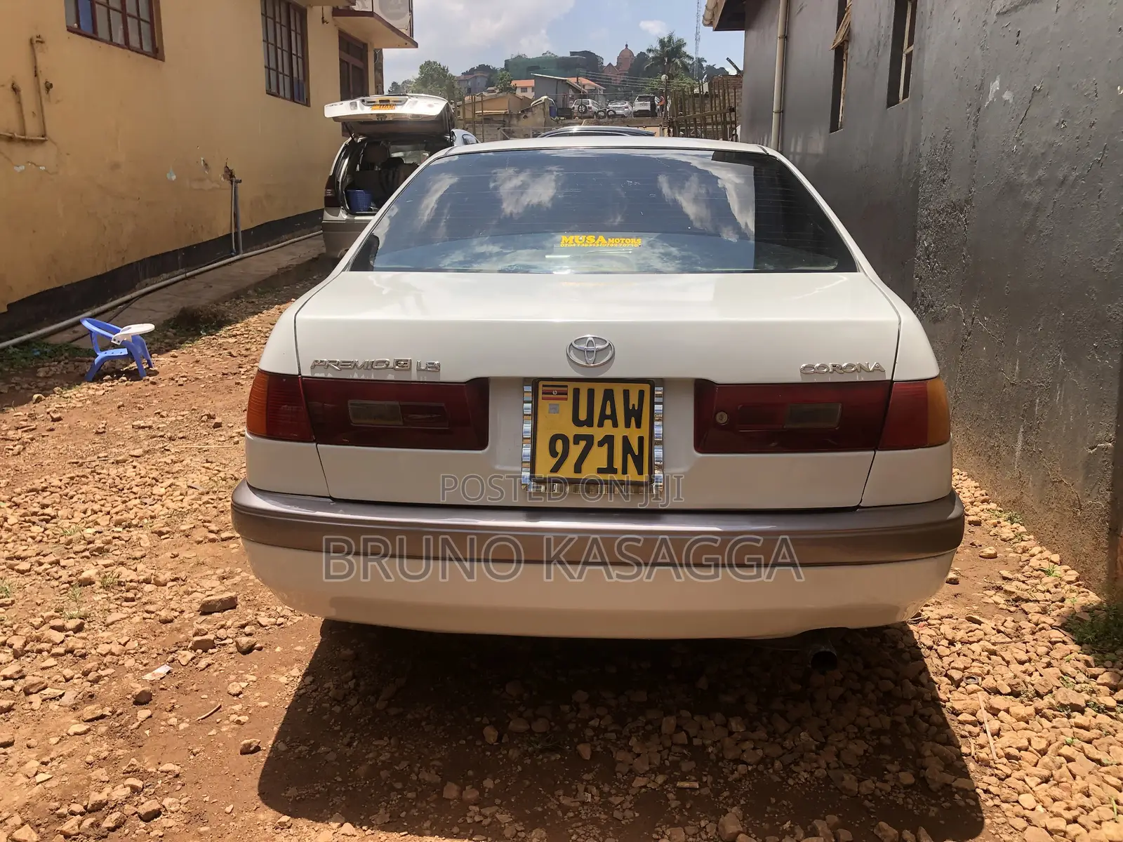 Toyota Corona Premio 1999 Silver