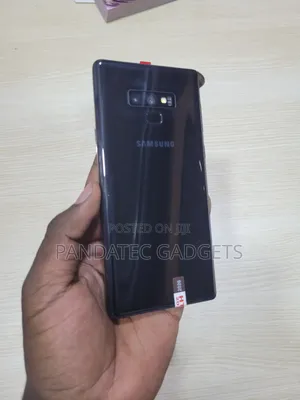 Samsung Galaxy Note 9 128 GB Black