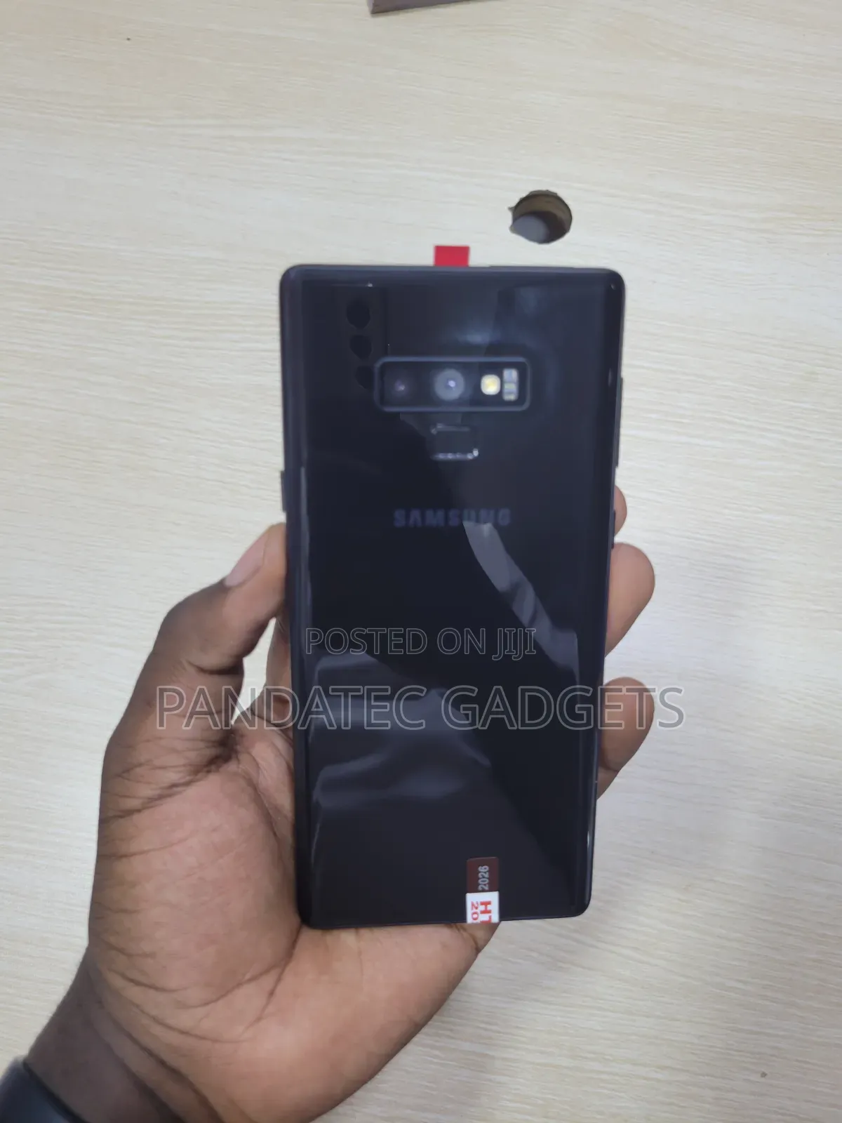 Samsung Galaxy Note 9 128 GB Black