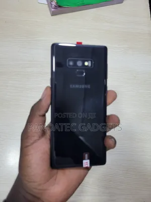 Samsung Galaxy Note 9 128 GB Black