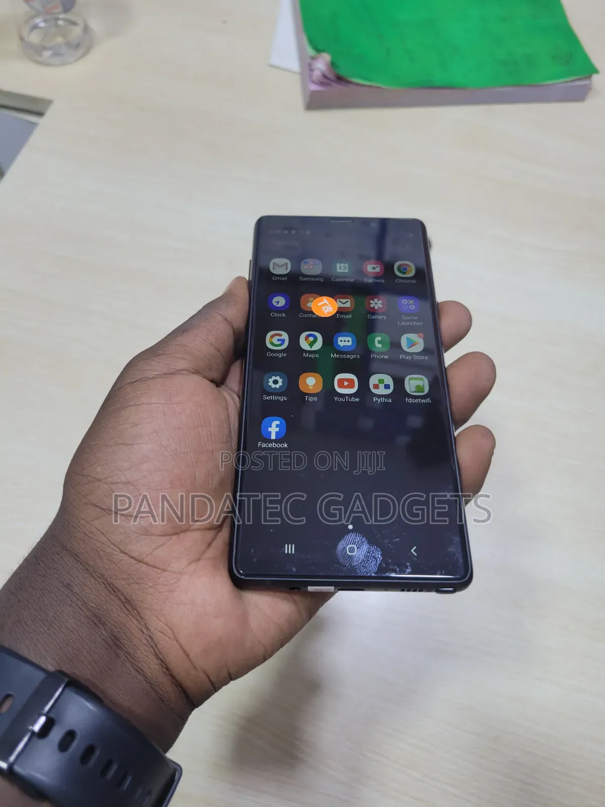 Samsung Galaxy Note 9 128 GB Black