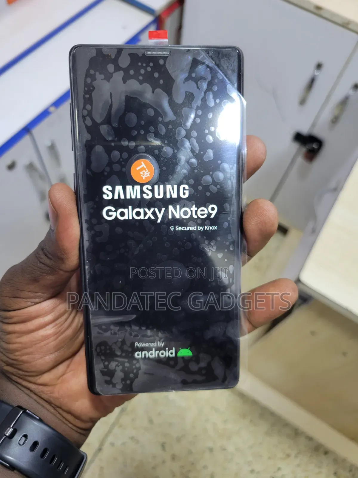 Samsung Galaxy Note 9 128 GB Black