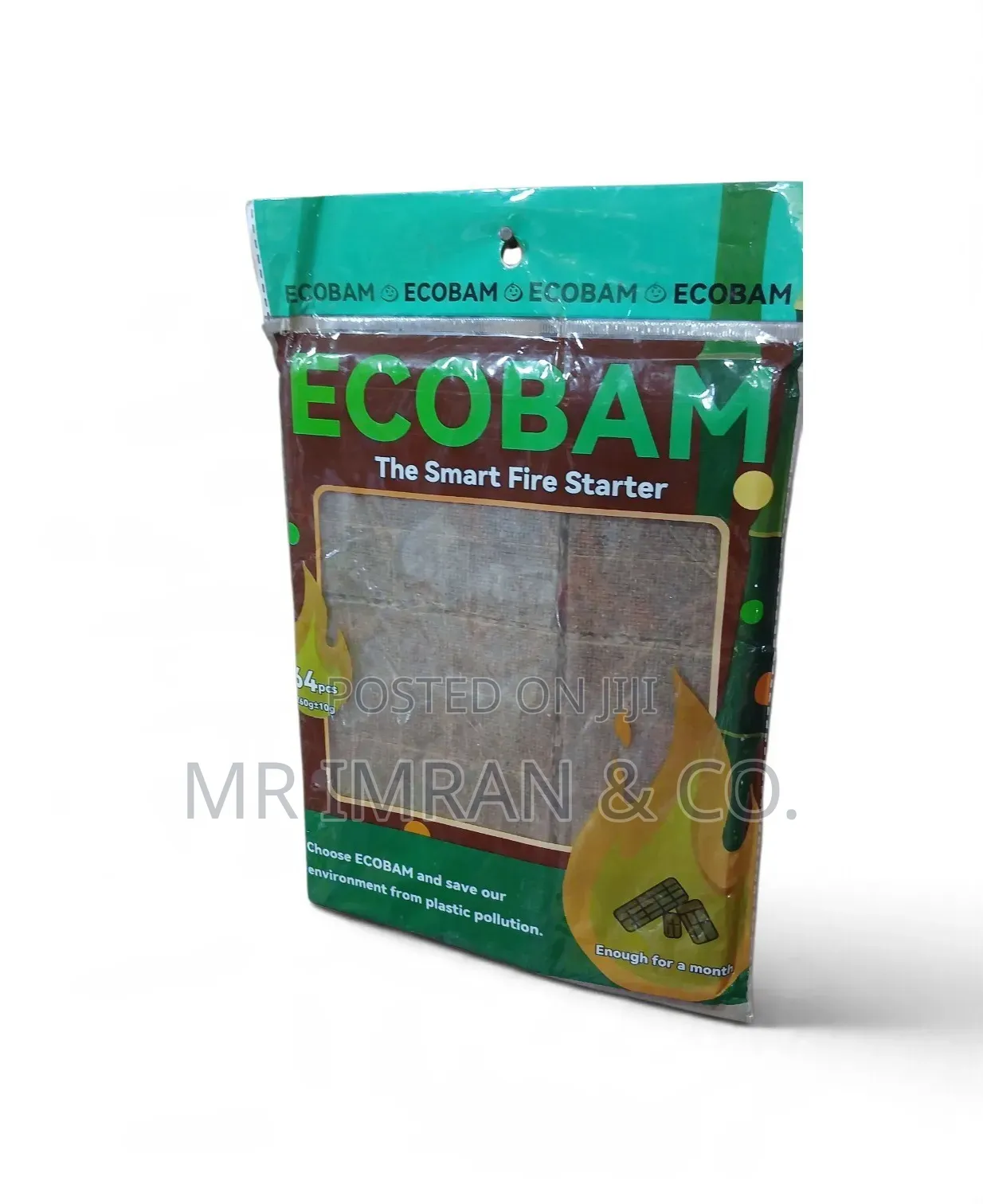 ECOBAM the Smart Fire Starter