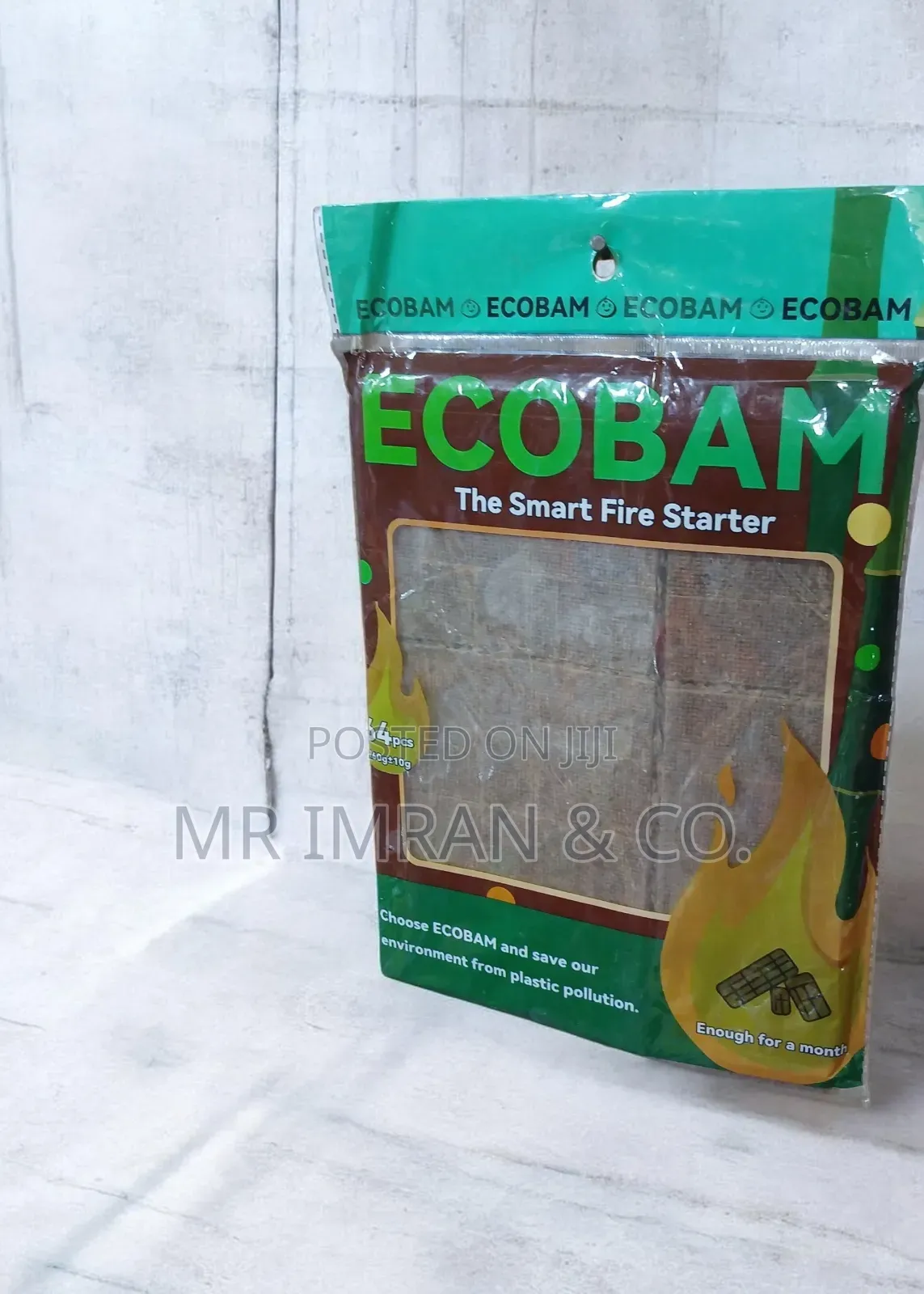 ECOBAM the Smart Fire Starter