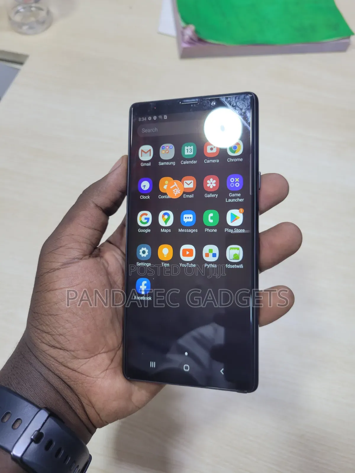 Samsung Galaxy Note 9 128 GB Black