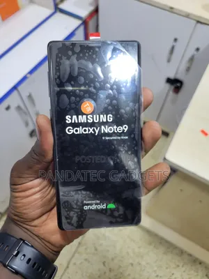 Samsung Galaxy Note 9 128 GB Black