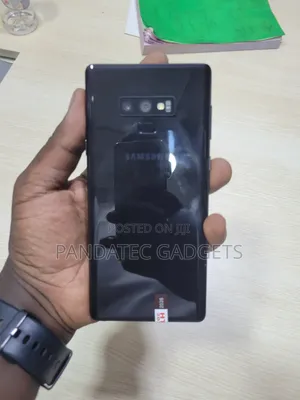 Samsung Galaxy Note 9 128 GB Black