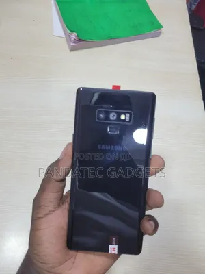 Samsung Galaxy Note 9 128 GB Black