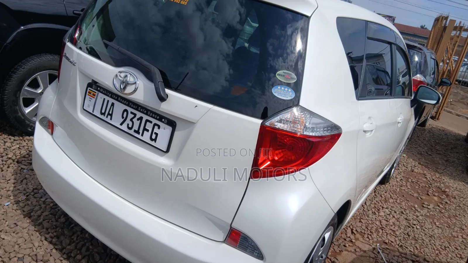 Toyota Ractis 2015 White