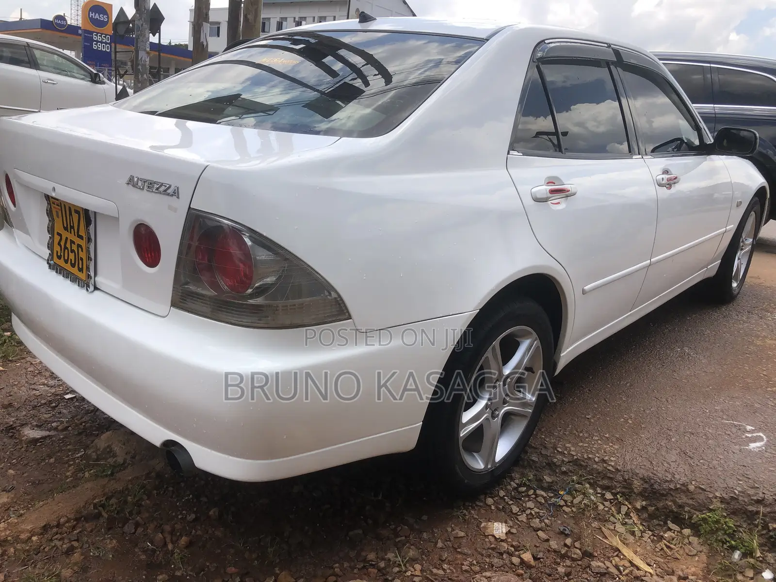 Toyota Altezza 2002 White