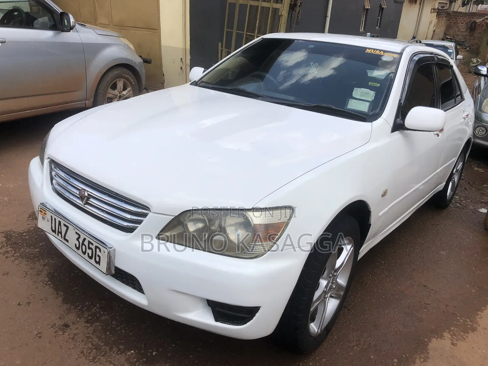 Toyota Altezza 2002 White