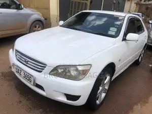 Toyota Altezza 2002 White