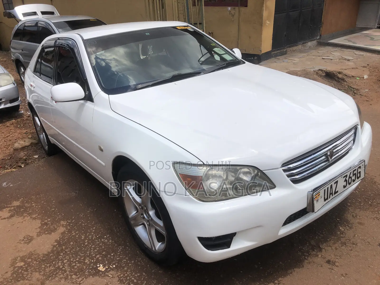 Toyota Altezza 2002 White