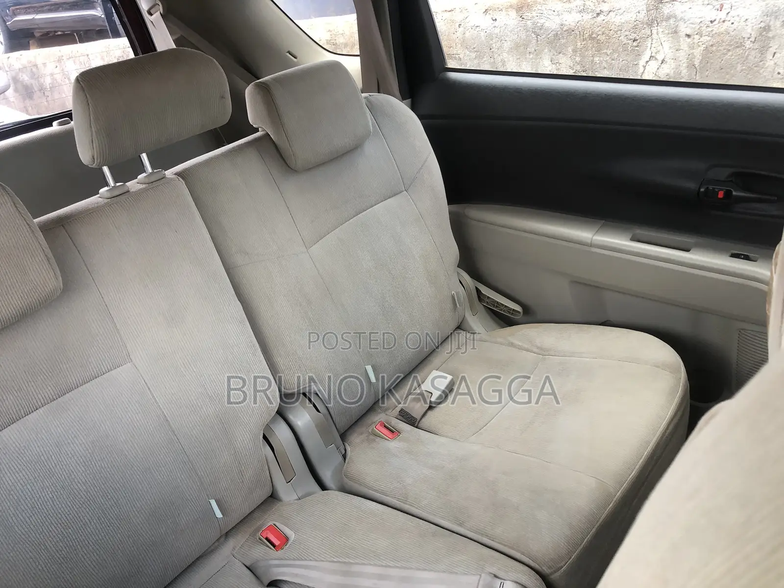 Toyota Passo Sette 2009 Burgundy