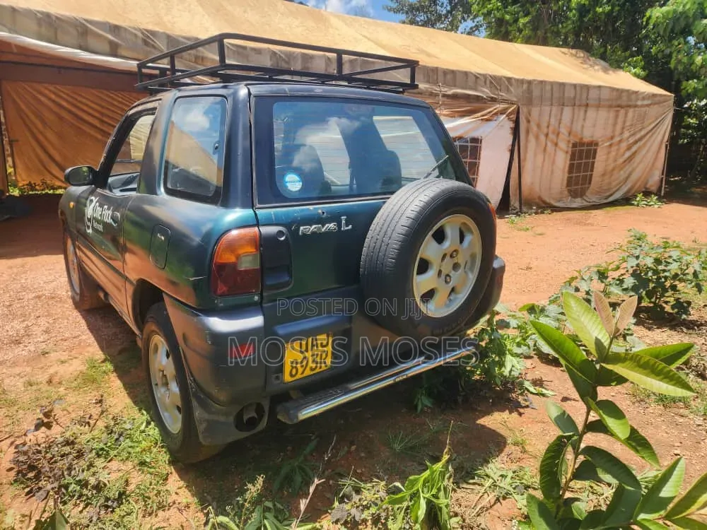 Toyota RAV4 Base FWD 1997 Blue