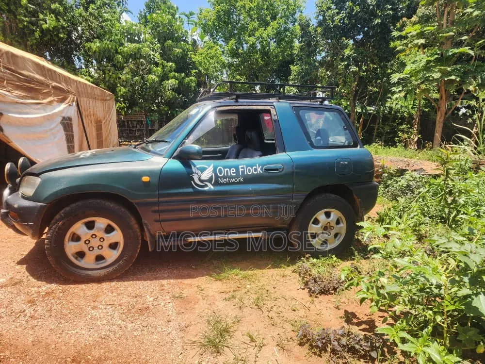 Toyota RAV4 Base FWD 1997 Blue