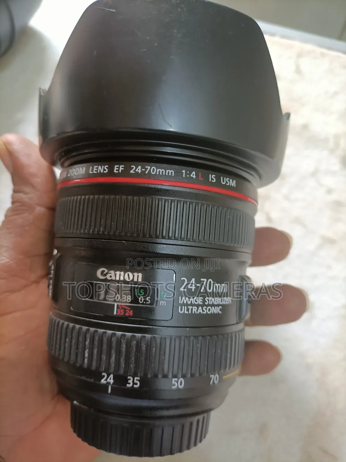 Canon EF 27-70mm F1:4