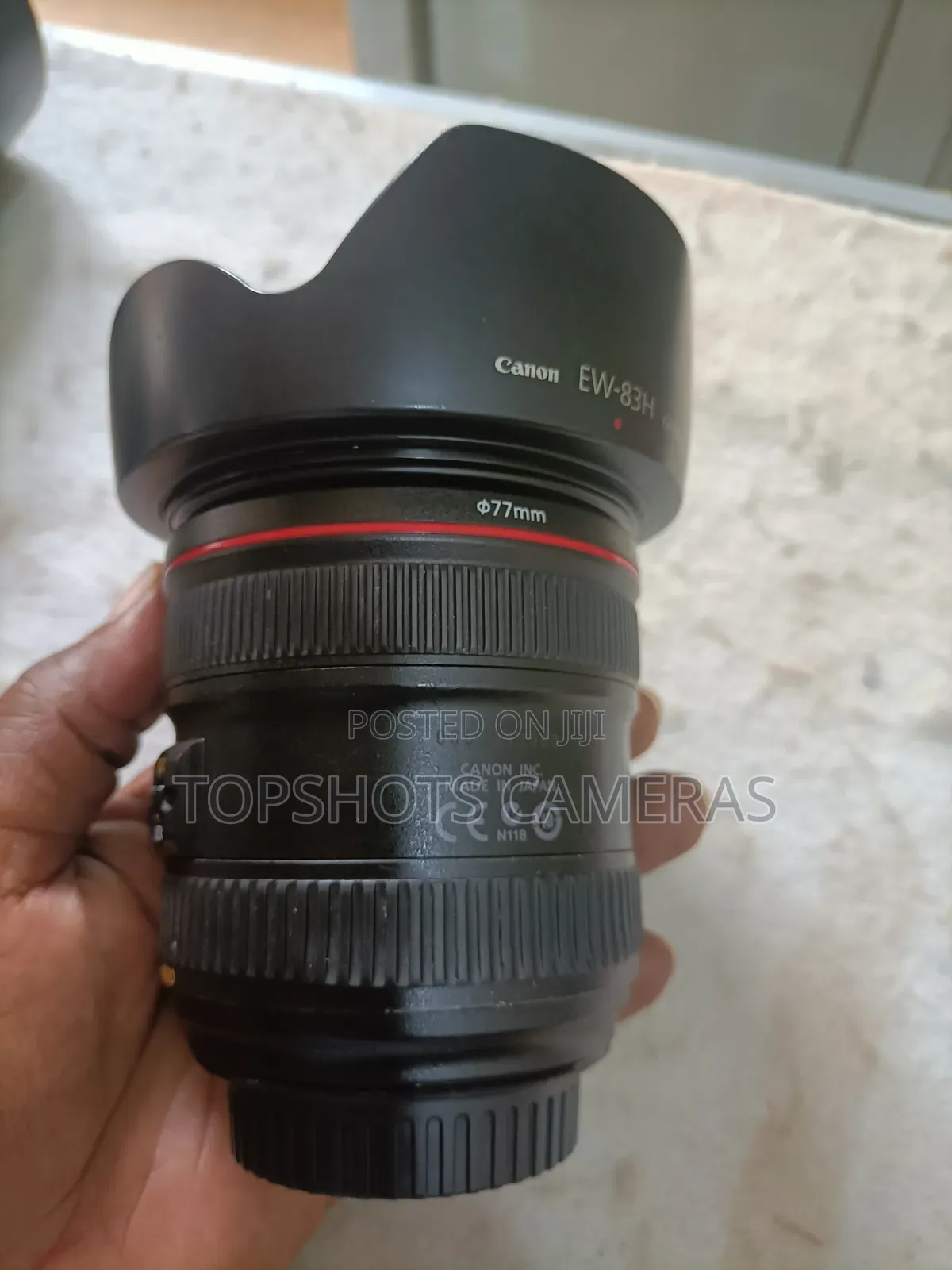 Canon EF 27-70mm F1:4
