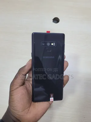 Samsung Galaxy Note 9 128 GB Black