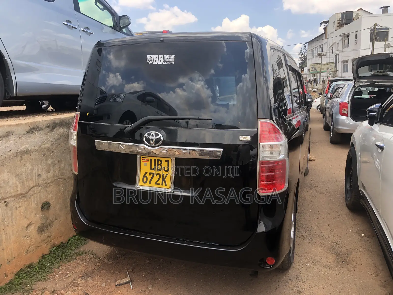 Toyota Noah 2008 Black